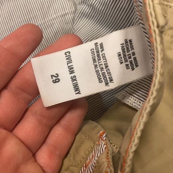 Lucky Brand Tan Pants sz. 29 - Picture 2 of 3